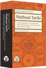 Matbuat Tarihi