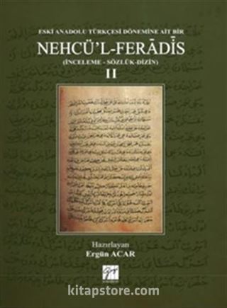 Nehcü'l-Feradis Cilt 2