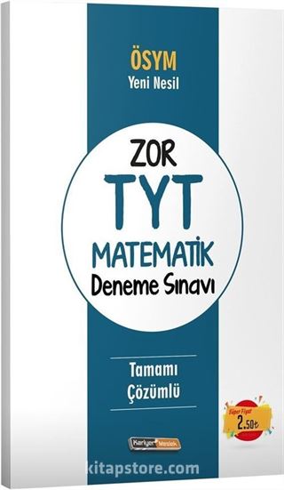 Zor TYT Matematik Deneme Sınavı