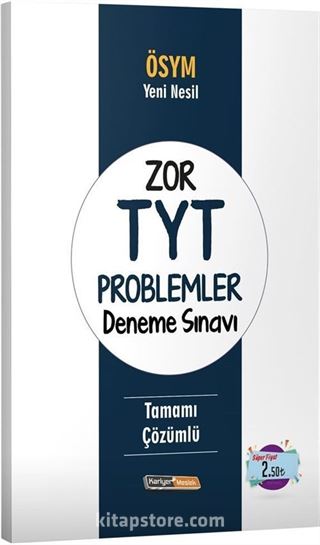 Zor TYT Problemler Deneme Sınavı