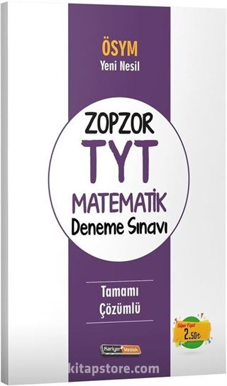 ZopZor TYT Matematik Deneme Sınavı