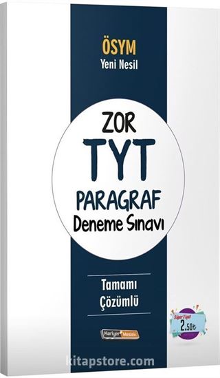 Zor TYT Paragraf Deneme Sınavı