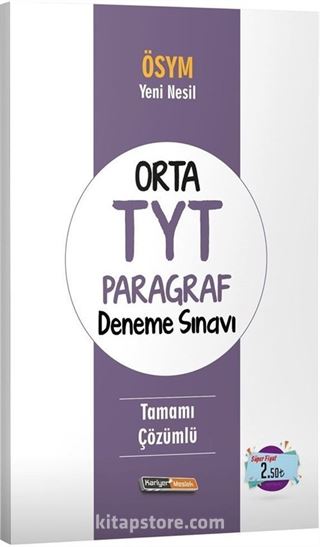 Orta TYT Paragraf Deneme Sınavı