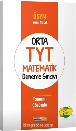 Orta TYT Matematik Deneme Sınavı