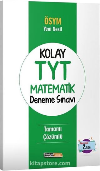 Kolay TYT Matematik Deneme Sınavı