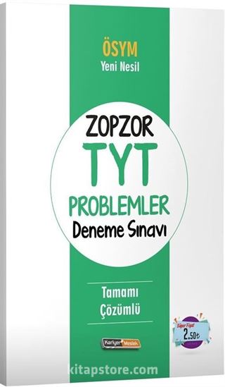 ZopZor TYT Problemler Deneme Sınavı