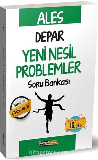 2021 ALES Depar Yeni Nesil Problemler Soru Bankası