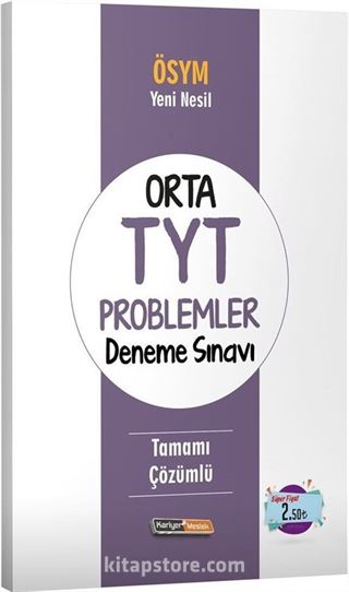 Orta TYT Problemler Deneme Sınavı