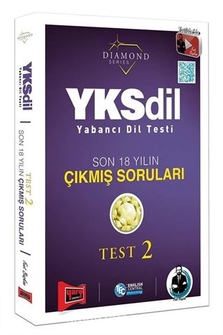 YKSDİL Yabancı Dil Testi Son 18 Yılın Çıkmış Soruları Test 2