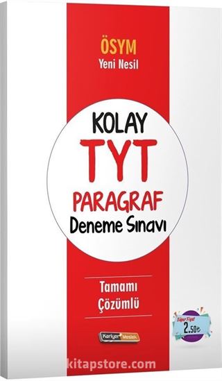 Kolay TYT Paragraf Deneme Sınavı