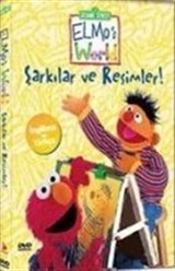 Elmo'nun Dünyası: Şarkılar ve Resimler (Dvd)