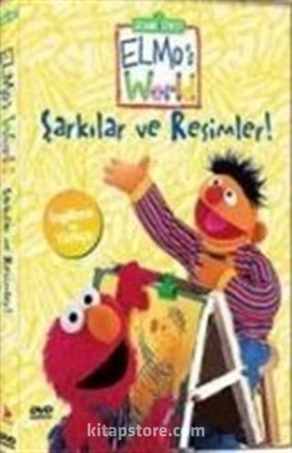 Elmo'nun Dünyası: Şarkılar ve Resimler (Dvd)