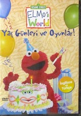 Susam Sokağı / Elmo'nun Dünyası Yaş Günleri ve Oyunlar