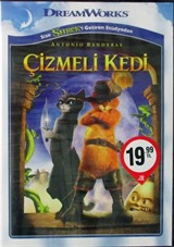 Puss In Boots - Çizmeli Kedi (Dvd)