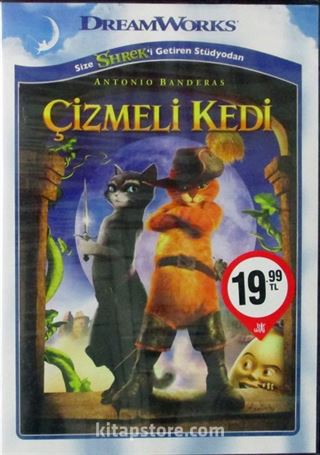 Puss In Boots - Çizmeli Kedi (Dvd)