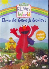 Susam Sokağı / Elmo'nun Dünyası: Elmo ile Güneşli Günler (Dvd)