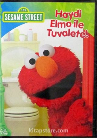 Susam Sokağı / Haydi Elmo ile Tuvalete (Dvd)