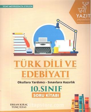 10. Sınıf Türk Dili ve Edebiyatı Soru Kitabı