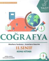 11. Sınıf Coğrafya Konu Kitabı