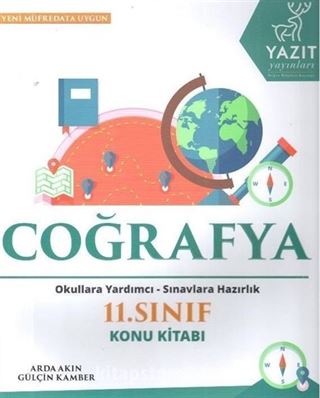 11. Sınıf Coğrafya Konu Kitabı