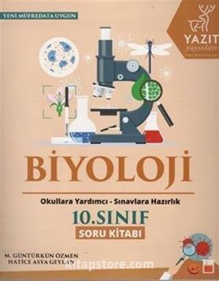 10. Sınıf Biyoloji Soru Kitabı