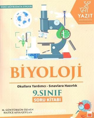 9. Sınıf Biyoloji Soru Kitabı