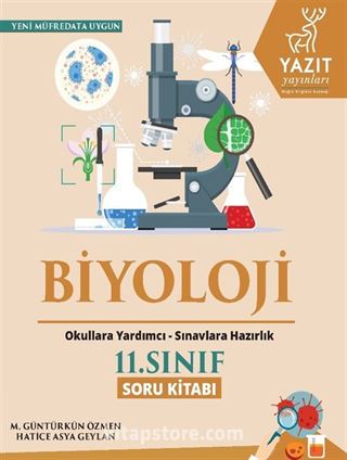 11. Sınıf Biyoloji Soru Kitabı