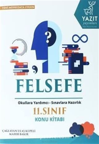 11. Sınıf Felsefe Konu Kitabı