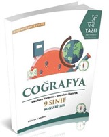 9. Sınıf Coğrafya Konu Kitabı