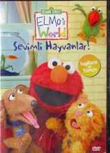 Susam Sokağı / Elmo'nun Dünyası: Sevimli Hayvanlar (Dvd)