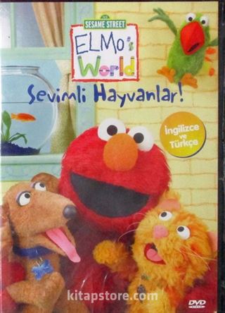 Susam Sokağı / Elmo'nun Dünyası: Sevimli Hayvanlar (Dvd)