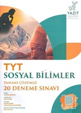 TYT Sosyal Bilimler Tamamı Çözümlü 20 Deneme Sınavı