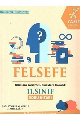 11. Sınıf Felsefe Soru Kitabı