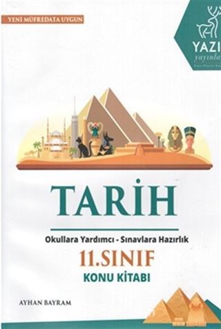 11. Sınıf Tarih Konu Kitabı