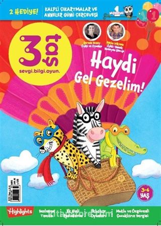 3 Taş Dergi Sayı:5 Mayıs 2019