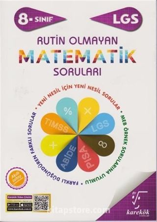 8. Sınıf LGS Rutin Olmayan Matematik Soruları