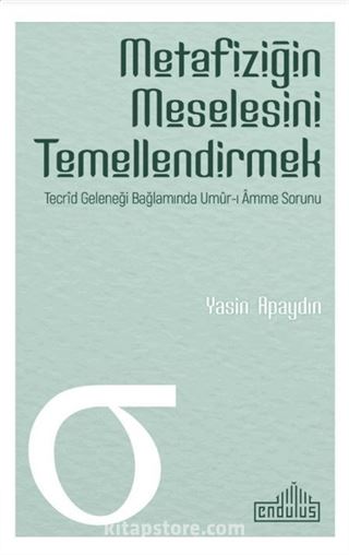 Metafiziğin Meselesini Temellendirmek