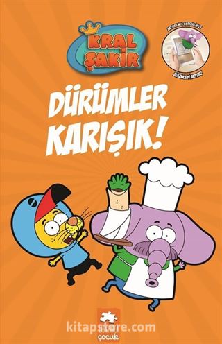 Kral Şakir 6 / Dürümler Karışık (Ciltli)