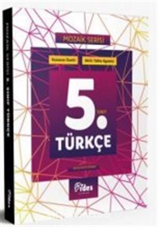 5. Sınıf Türkçe Konu Özetli Soru Bankası / Mozaik Serisi