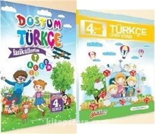 4. Sınıf Dostum Türkçe Seti