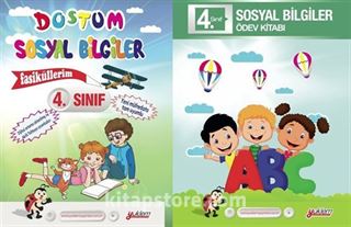 4. Sınıf Dostum Sosyal Bilimler Seti