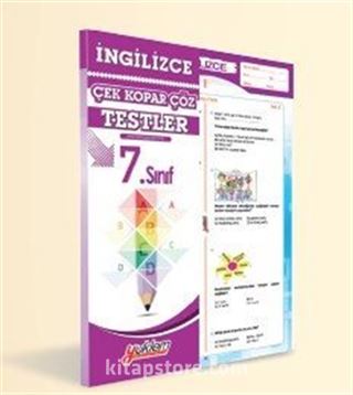 7. Sınıflar İngilizce Çek Kopar Çöz