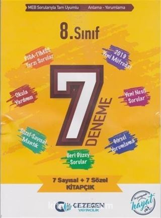 8. Sınıf 7 Deneme