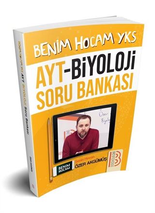 2019 YKS-AYT Biyoloji Soru Bankası