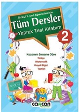 2. Sınıf Tüm Dersler Yaprak Test Kitabım