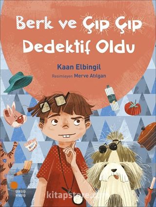 Berk ve Çıp Çıp Dedektif Oldu