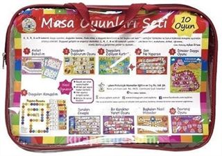 Masa Oyunlari Seti 10 Lu 3+ Yaş