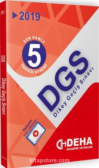 2019 DGS Son Hamle 5 Deneme