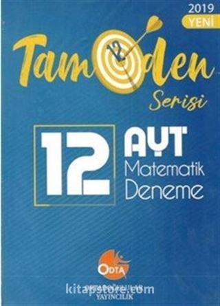 Tam 12 'Den Serisi 12 AYT Matematik Deneme