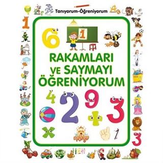 Rakamları ve Saymayı Öğreniyorum